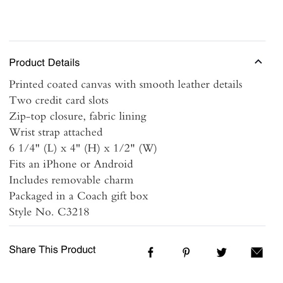 Coach Boxed Corner Zip Wristlet in Daisy Bubblegum - Picture 10 of 10